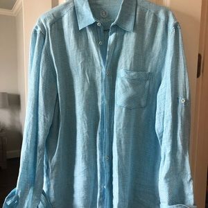 Men’s Bugatchi shirt